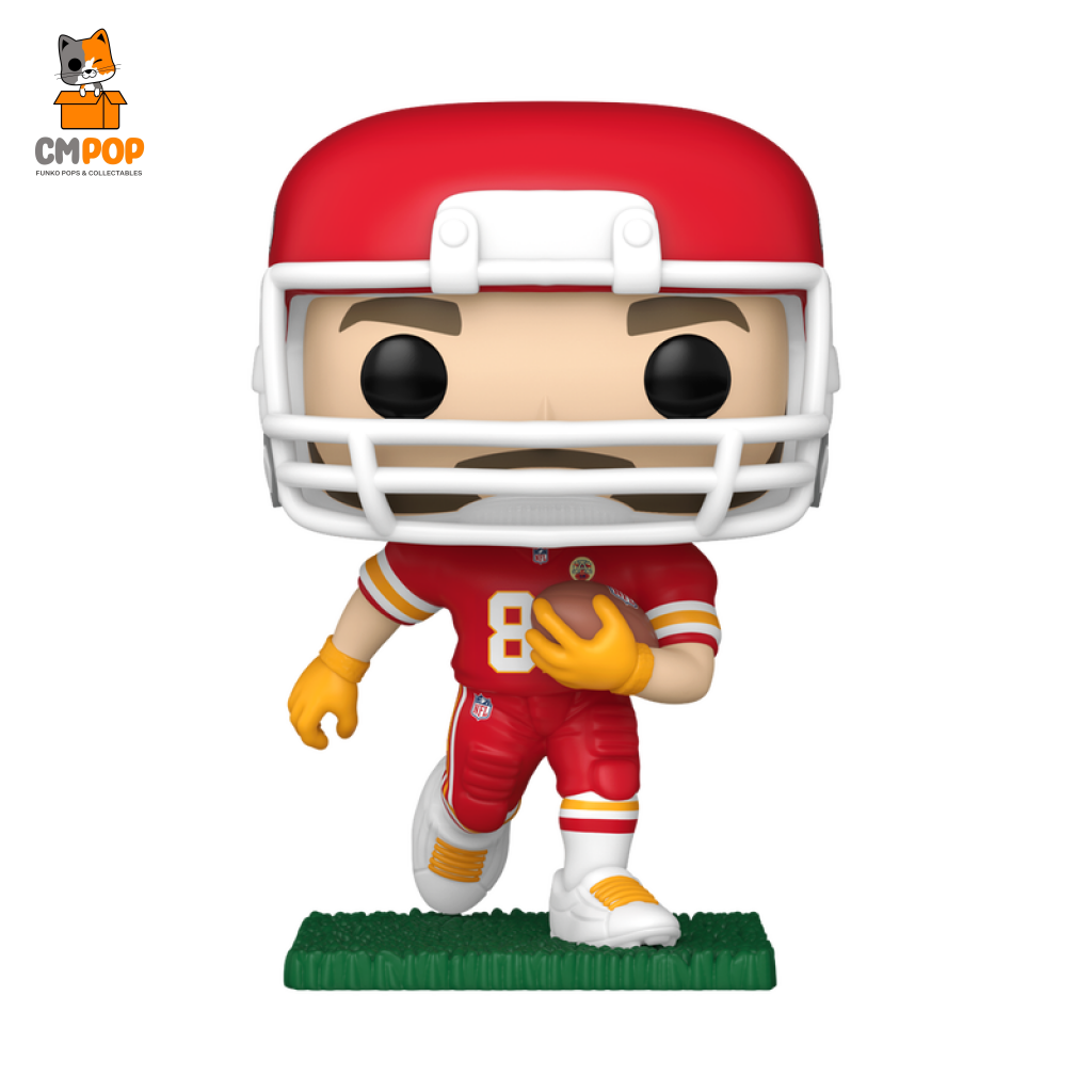 Travis Kelce - #298 - Funko Pop! - Football - NFL - Chiefs Funko Pop