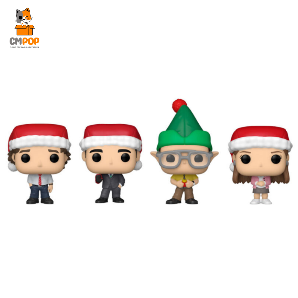 Tree Holiday Box Pocket Pop 4 Pieces - Funko Pop! The Office