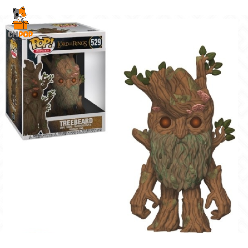 Treebeard - #529 Funko Pop! The Lord Of The Rings Movies Pop