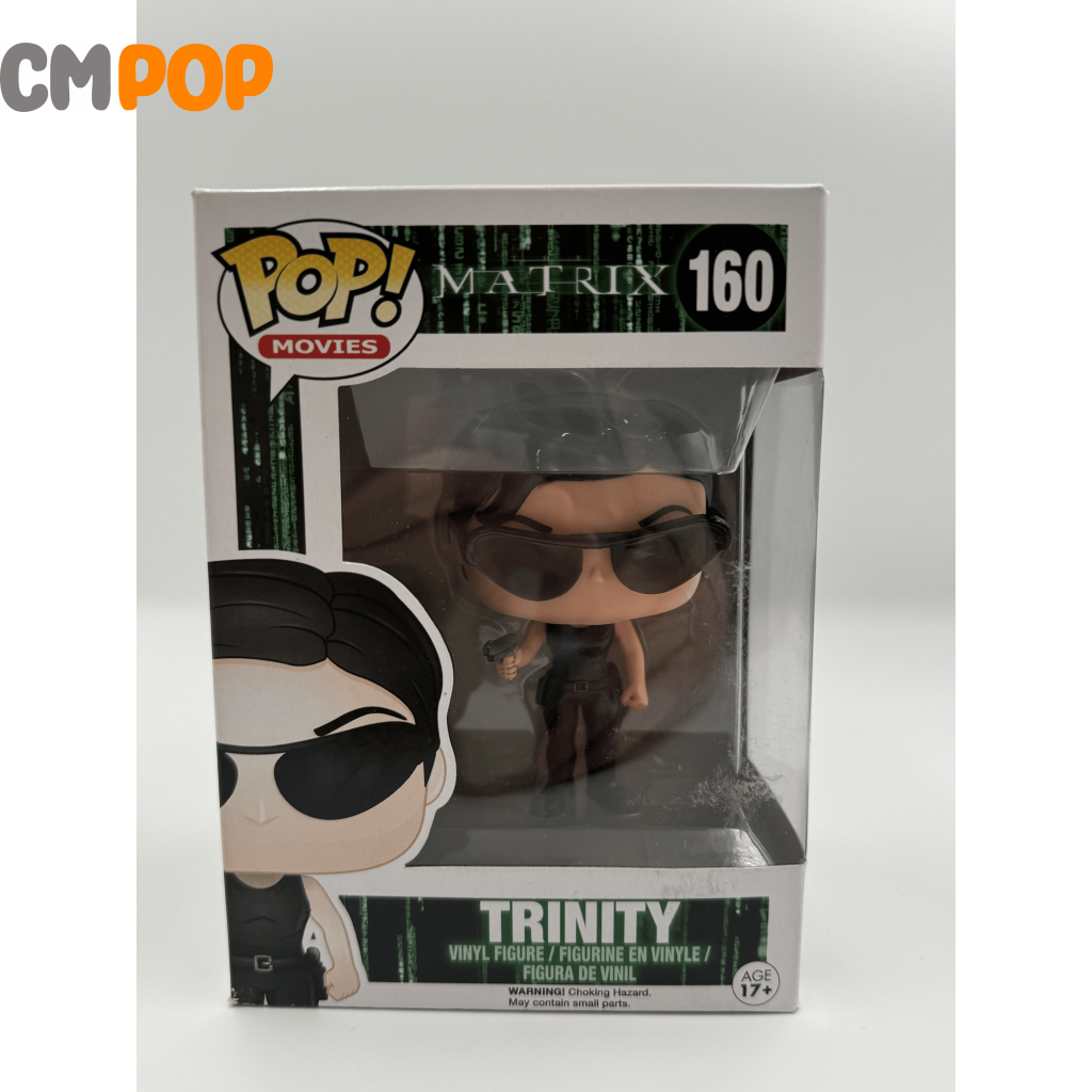 Trinity - #160 Funko Pop! Movies The Matrix 7/10 Condition