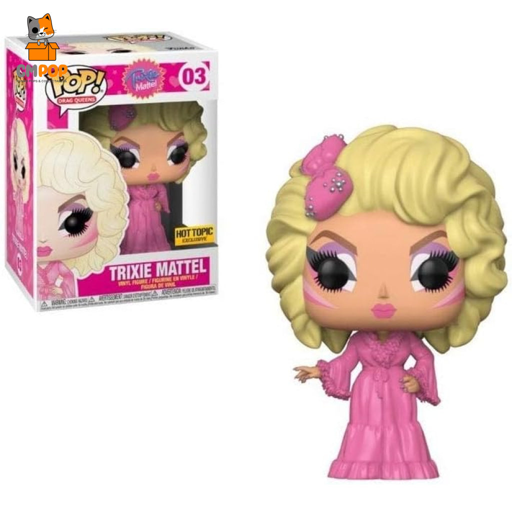 Trixie Mattel - #03 Funko Pop! Drag Queens