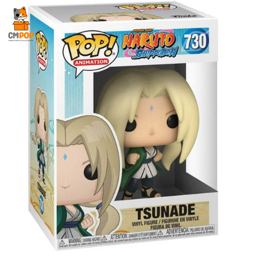 Tsunade- #730 - Funko Pop! Naruto Shippuden Pop