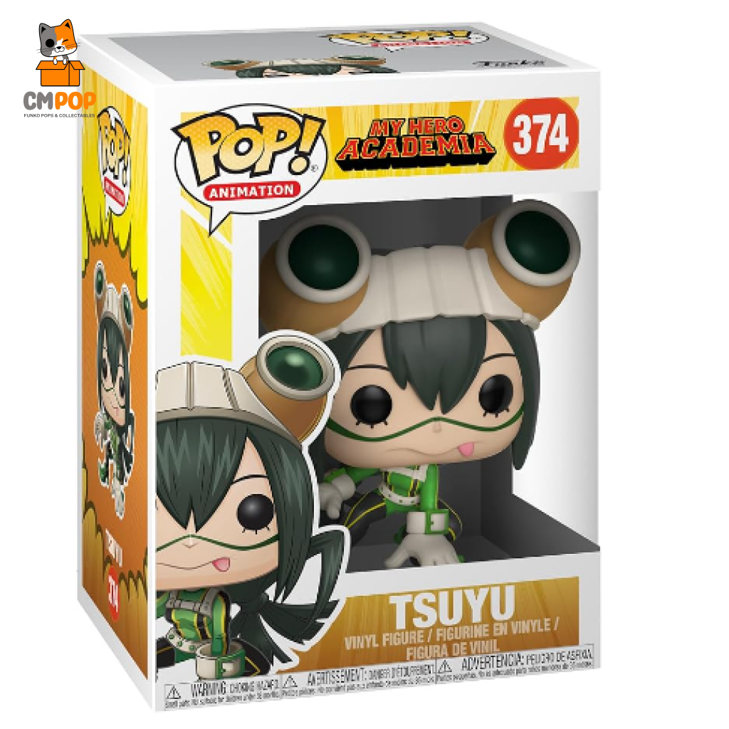 Tsuyu Asui I- My Hero Academia - #374 Funko Pop! Pop