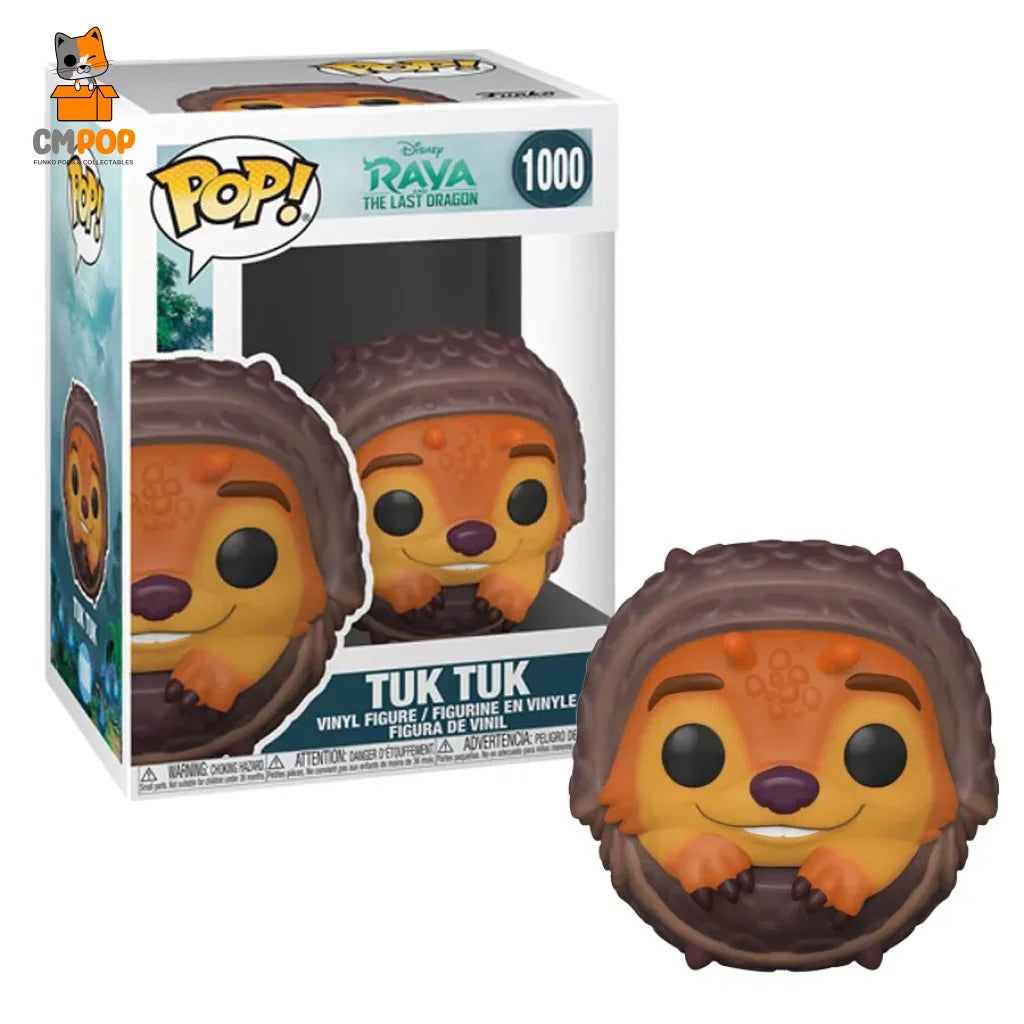 Tuk - #1000 Funko Pop! Disney Raya And The Last Dragon