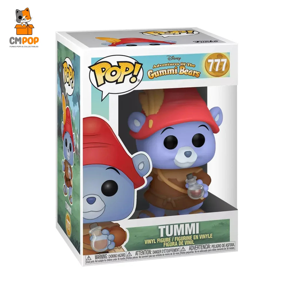 Tummi - #777 Funko Pop! Disney Adventures Of The Gummi Bears