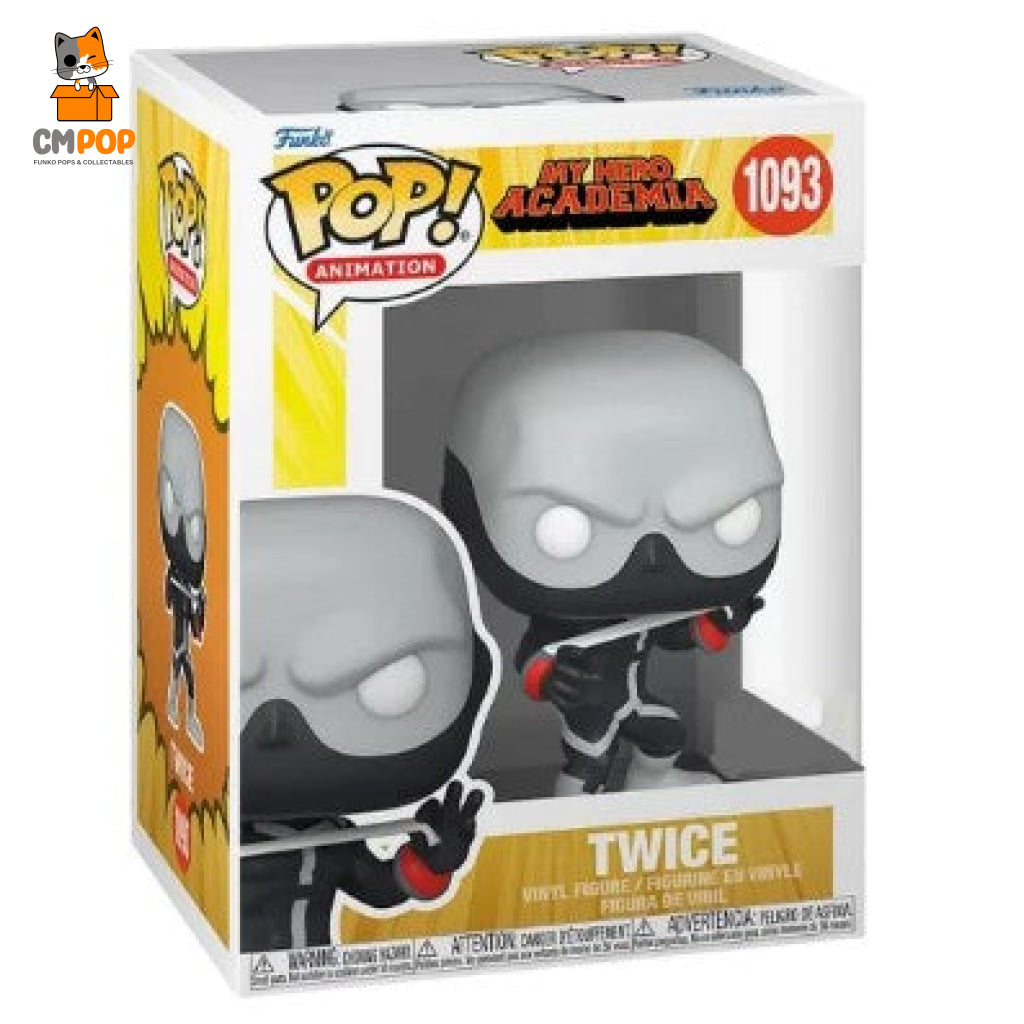 Twice- #1093 - Funko Pop! My Hero Academia Pop