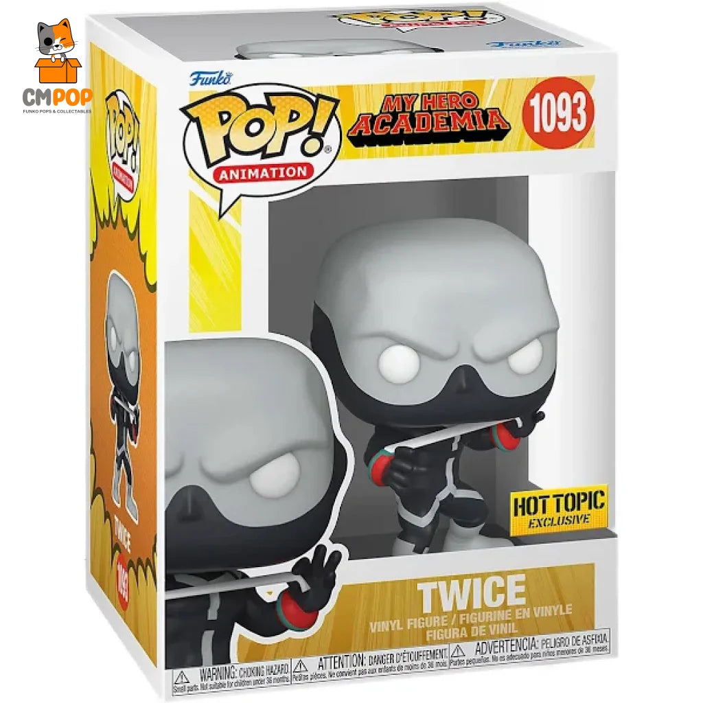 Twice- #1093 - Funko Pop! My Hero Academia Hot Topic Exclusive Pop