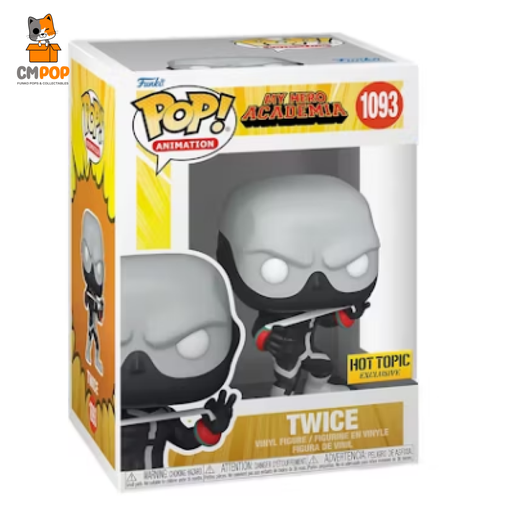 Twice - #1093 My Hero Academia Hot Topic Exclusive Funko Pop