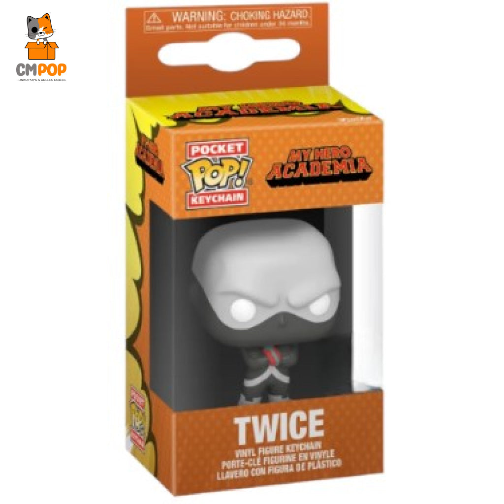 Twice - Funko Pop! Keychain My Hero Academia Pop