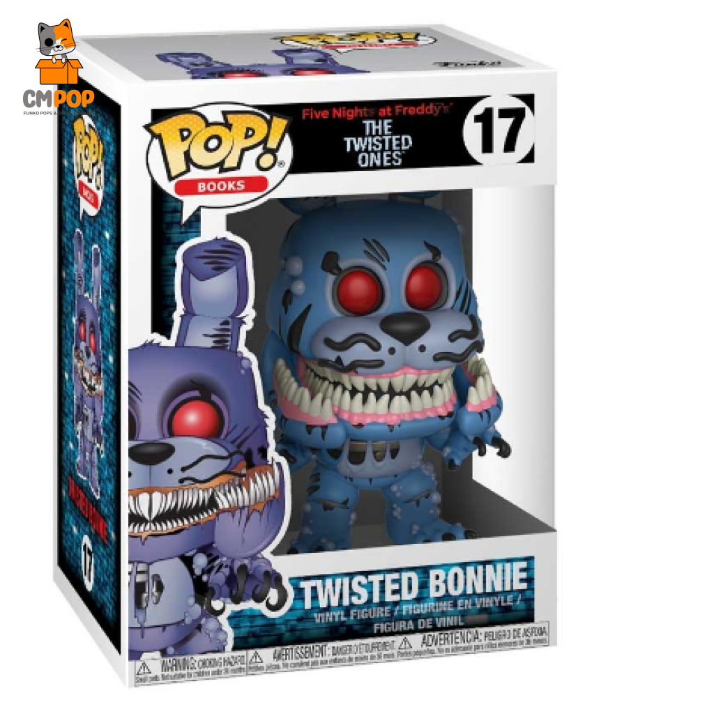 Twisted Bonnie - #17- Funko Pop! The Ones Books Fnaf Pop