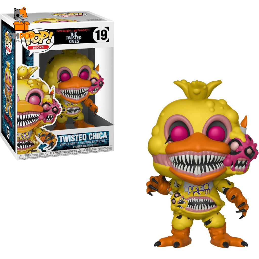 Twisted Chica - #19 Funko Pop! Five Nights At Freddys Pop