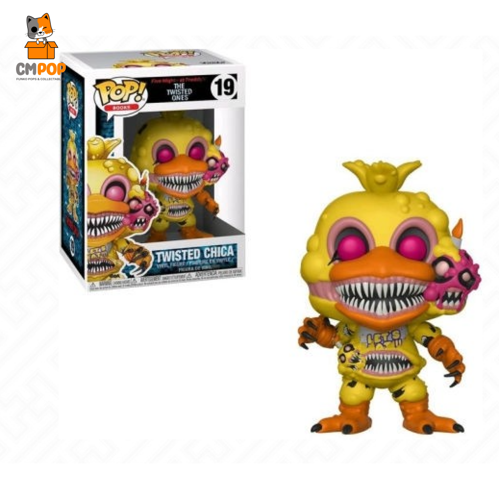 Twisted Chica - #19 Funko Pop! Five Nights At Freddy’s Pop