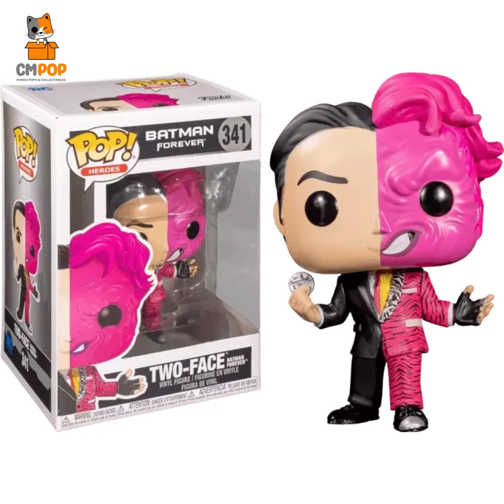 Two-Face - #341 Funko Pop! Heroes Batman Forever