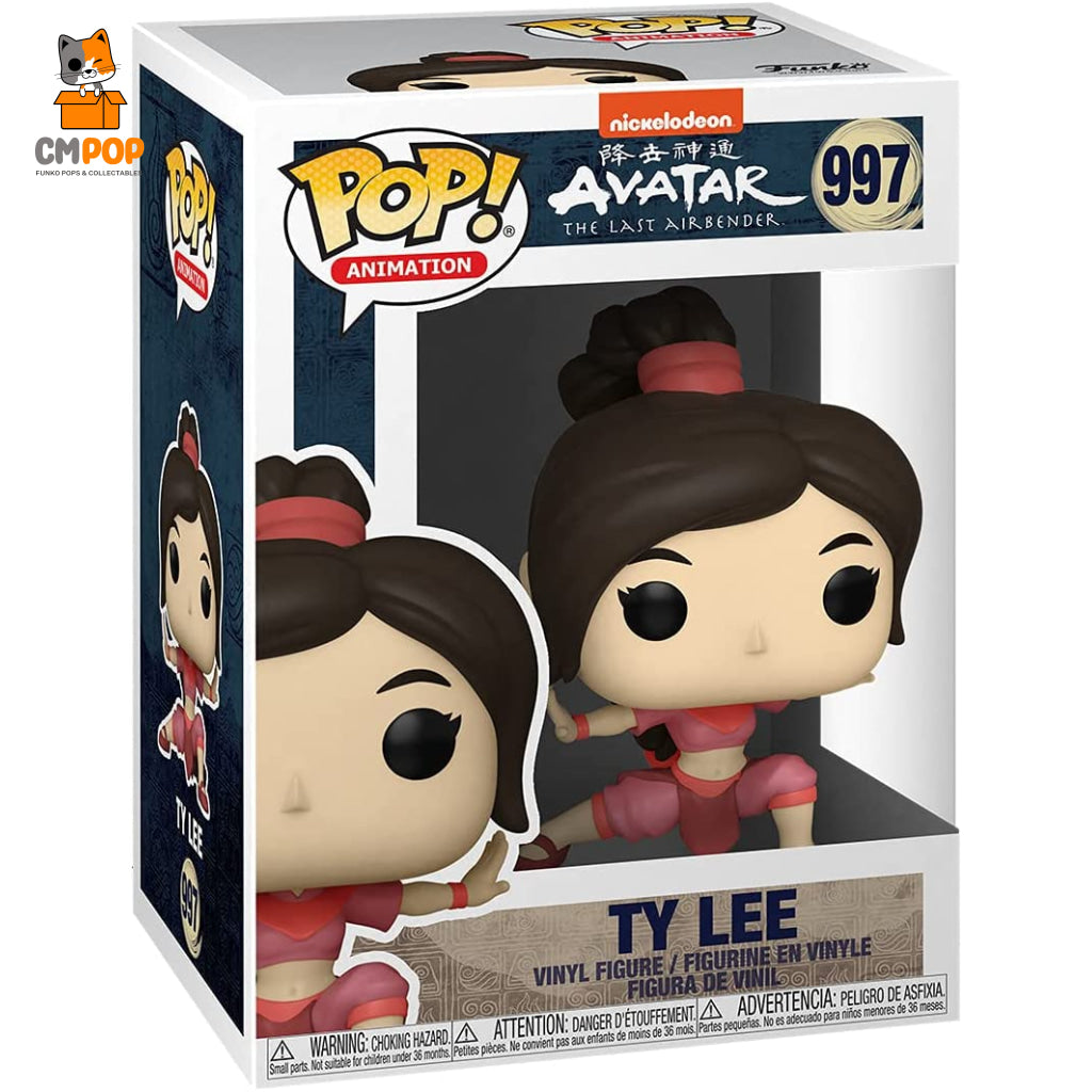 Ty Lee - #997 Funko Pop! Avatar The Last Airbender Pop