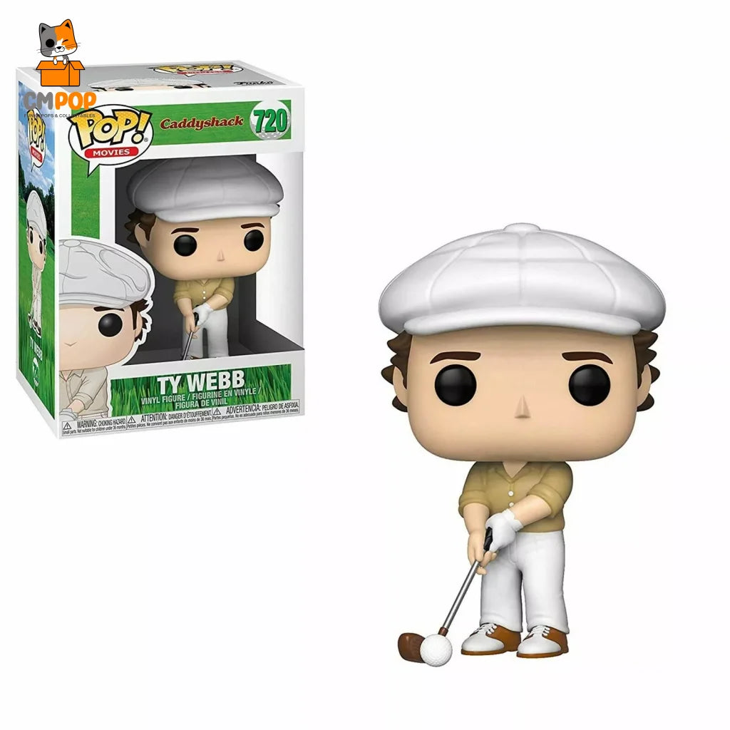 Ty Webb - #720 Funko Pop! Movies Caddy Shack