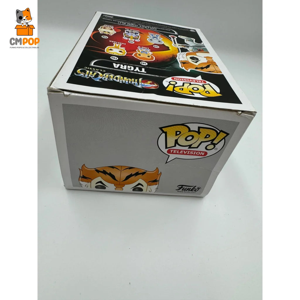 Tygra - #573 Funko Pop! Television Thundercats Speciality Series Pop