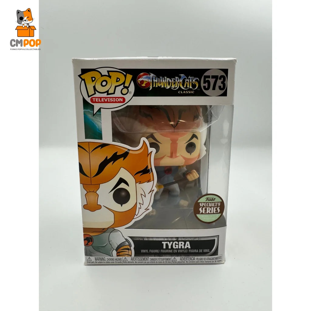 Tygra - #573 Funko Pop! Television Thundercats Speciality Series Pop