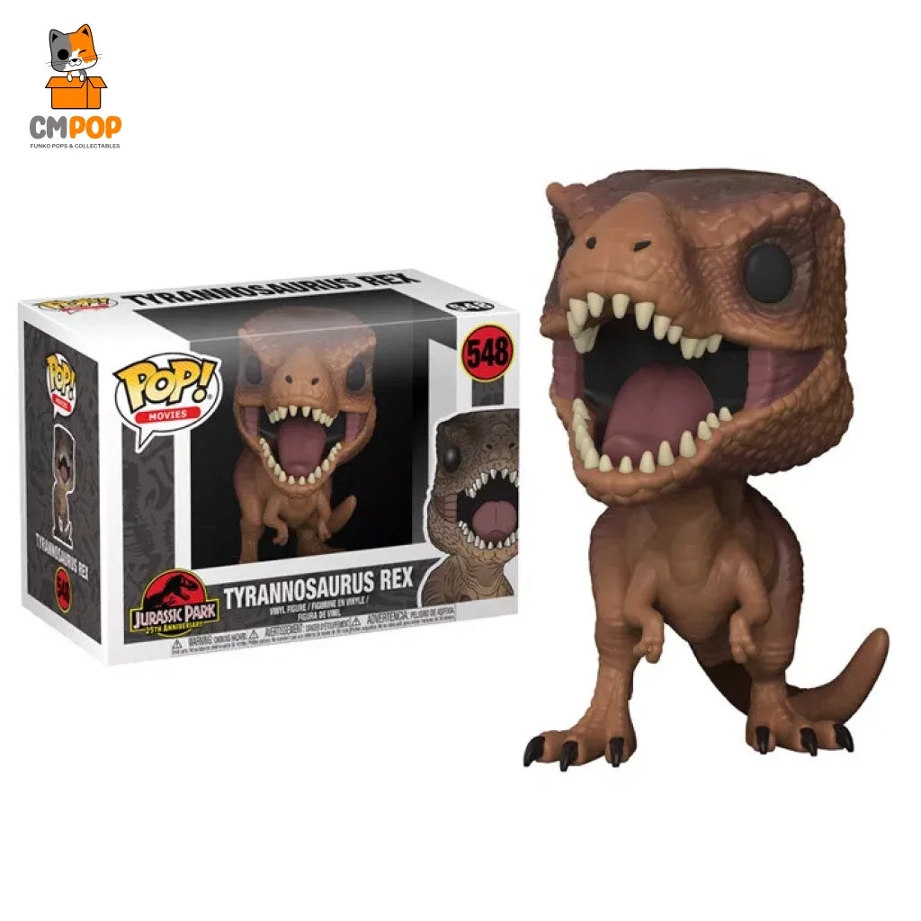 Tyrannosaurus Rex - #548 Funko Pop! Movies Jurassic Park