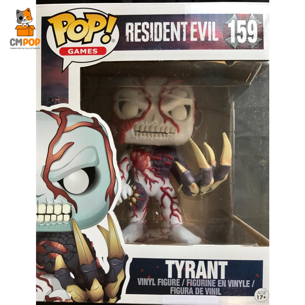 Tyrant - #159 Funko Pop! Games Resident Evil