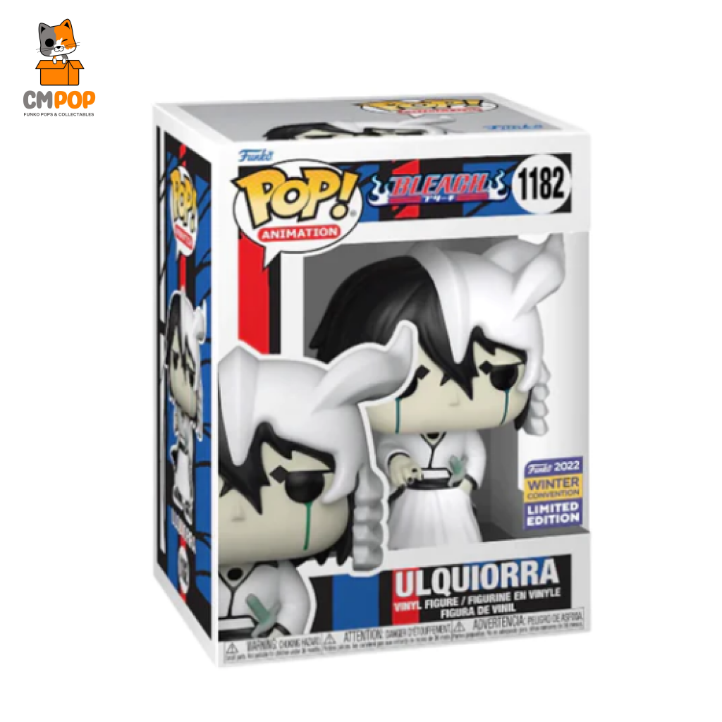 Ulquiorra - #1182 Funko Pop! 202 Winter Convention Exclusive Bleach Pop