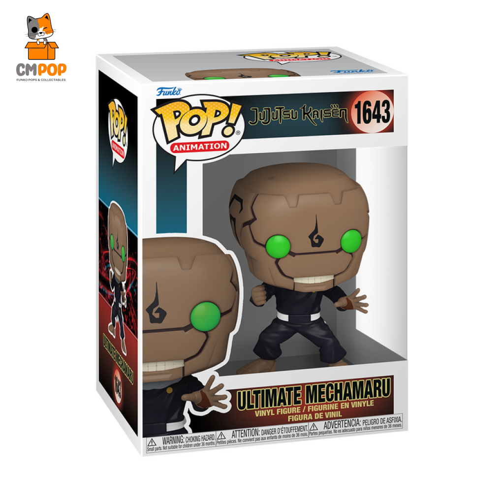 Ultimate Mechamaru - #1643 Funko Pop! Jujutsu Kaisen Animation Pop