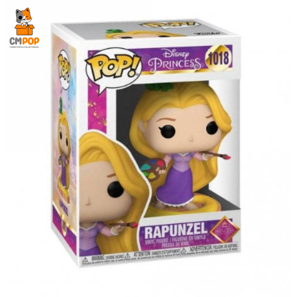 Disney: Ultimate Princess: Rapunzel - #1018 Funko Pop! Disney Pop