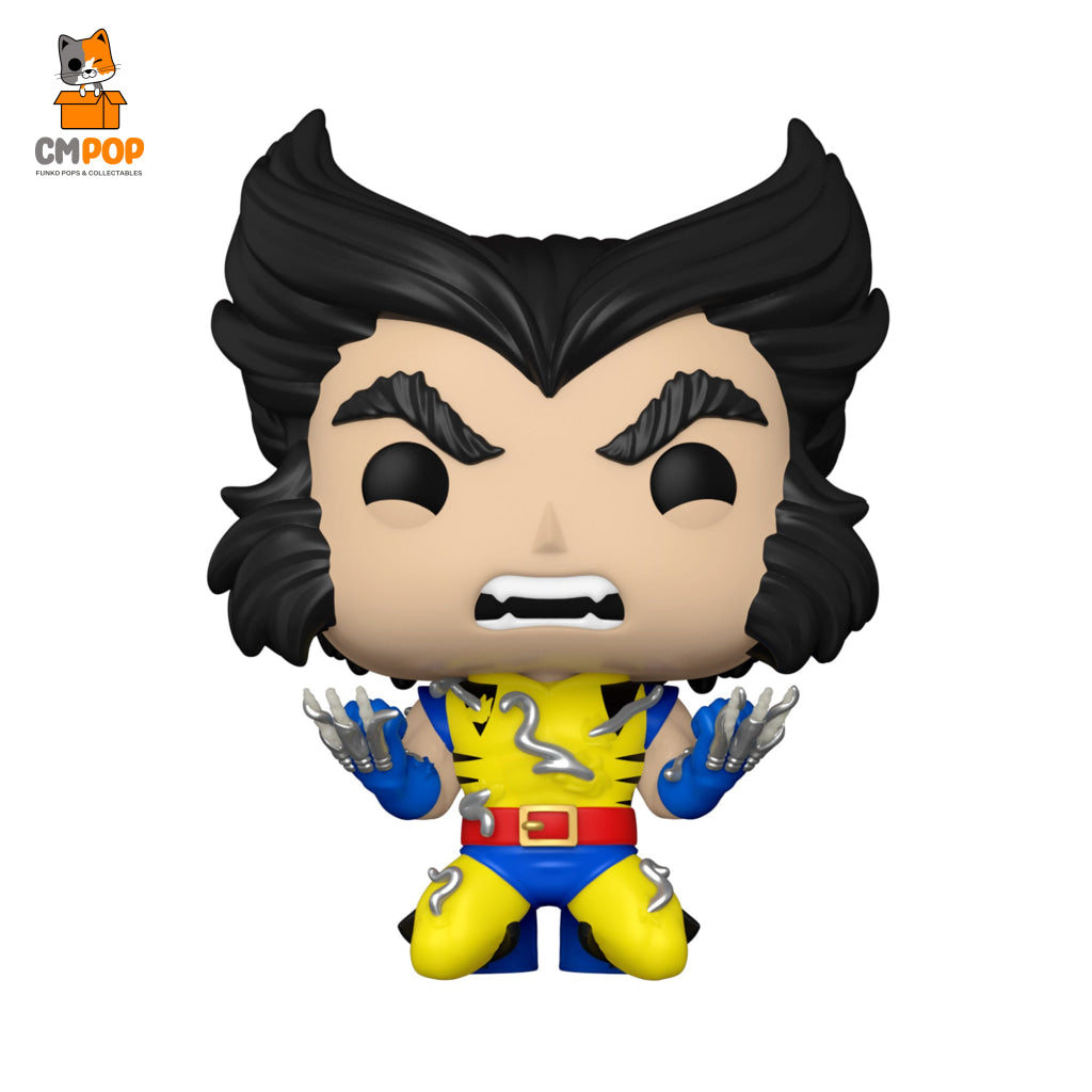 Ultimate Wolverine (Fatal Attractions - 50Th #1372 Funko Pop! Marvel Pop