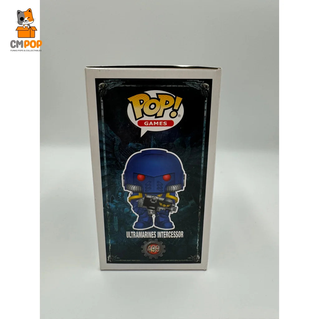 Ultramarines Intercessor - #499 Funko Pop! Games Warhammer Pop