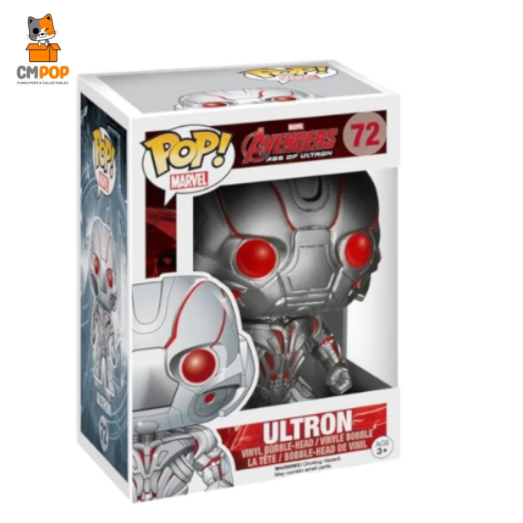 Ultron - #72 Funko Pop! Avengers Age Of Pop