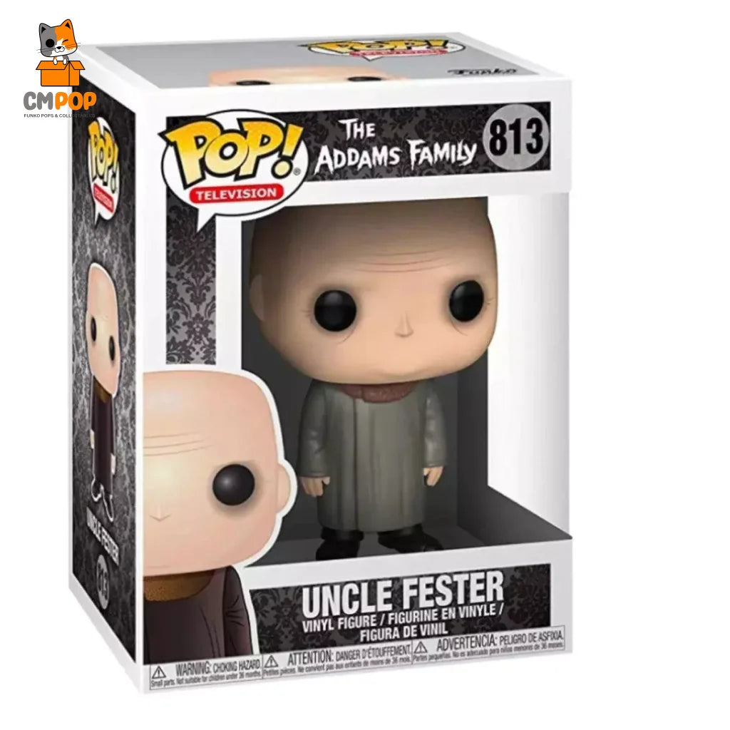 Uncle Festers - #813 Funko Pop! Television The Addams Family