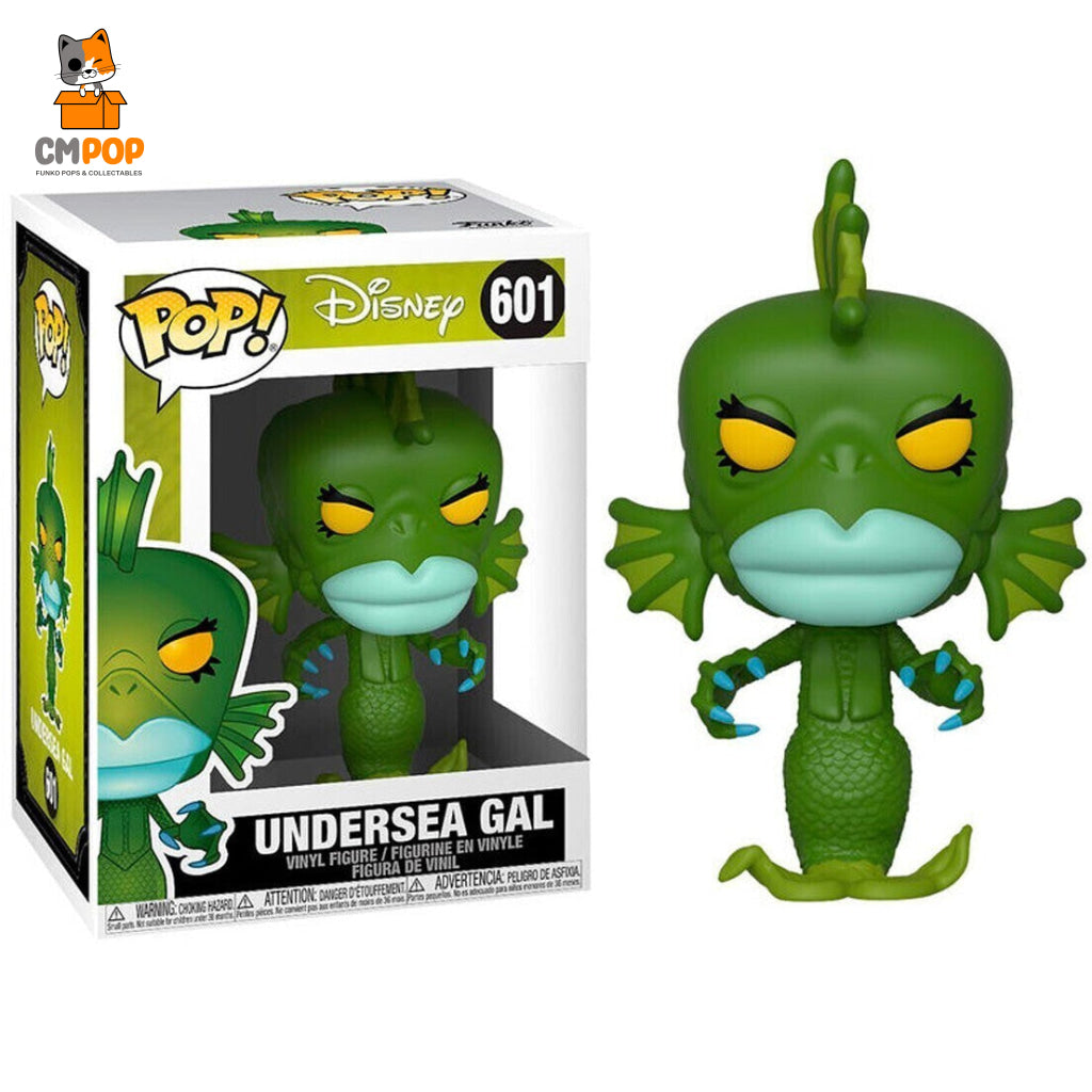 Undersea Gal - #601 Funko Pop! Disney Pop