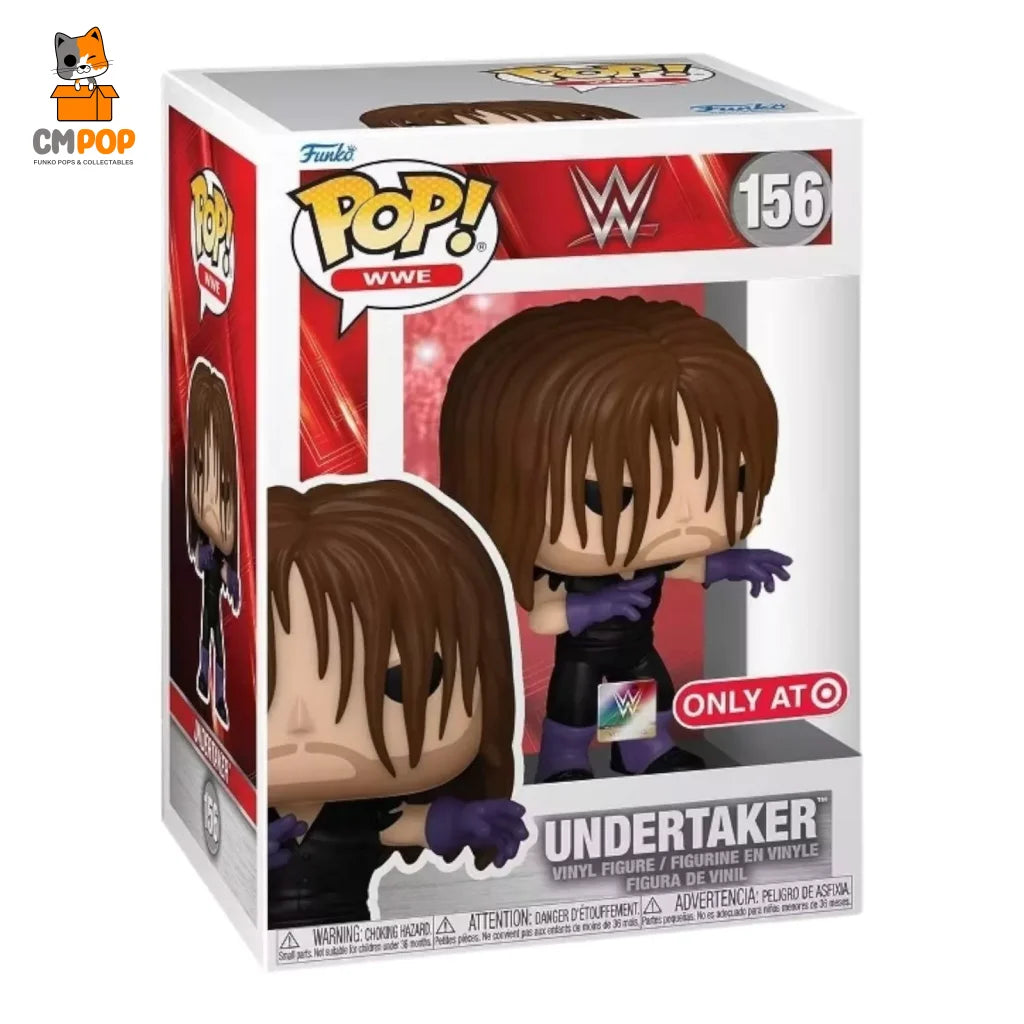 Undertaker - #156 Funko Pop! Wwe Target Exclusive