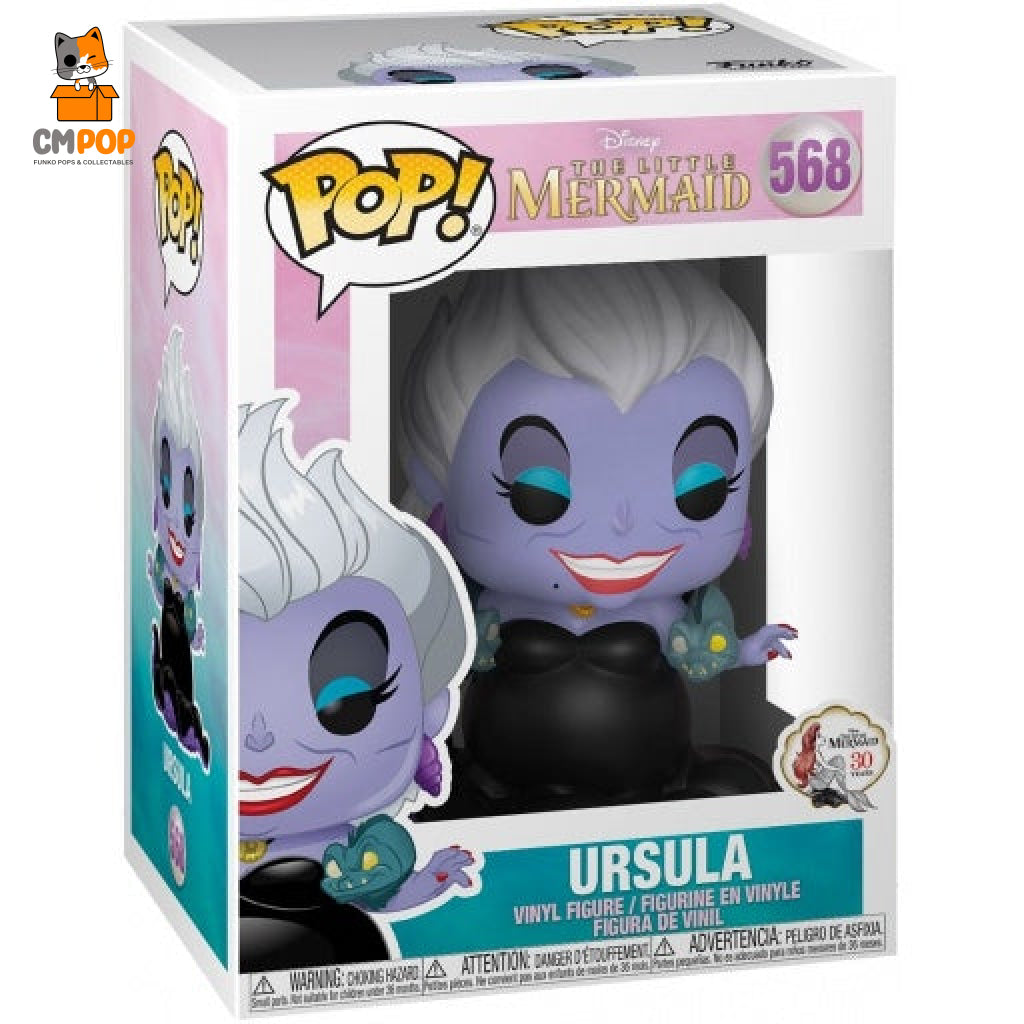 Ursula - #568 Funko Pop! Disney The Little Mermaid Pop