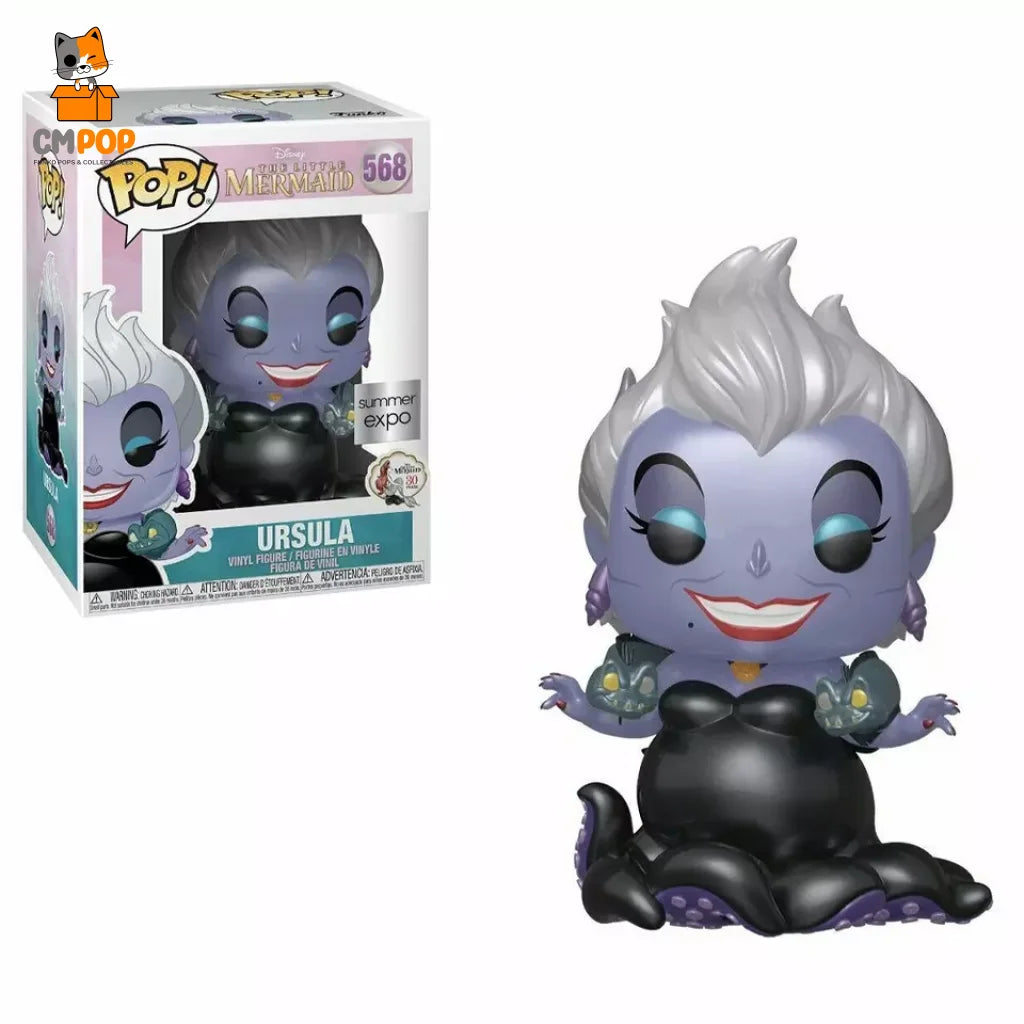 Ursula - #568 Funko Pop! Disney The Little Mermaid Summer Expo Exclusive Pop