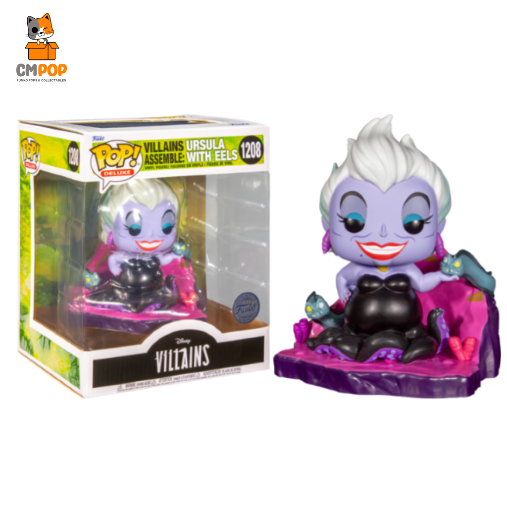 Ursula (Assemble) #1208 - Funko Pop! -Disney Deluxe Special Edition Pop