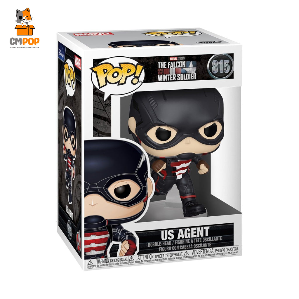 Us Agent - #815 Funko Pop! Marvel