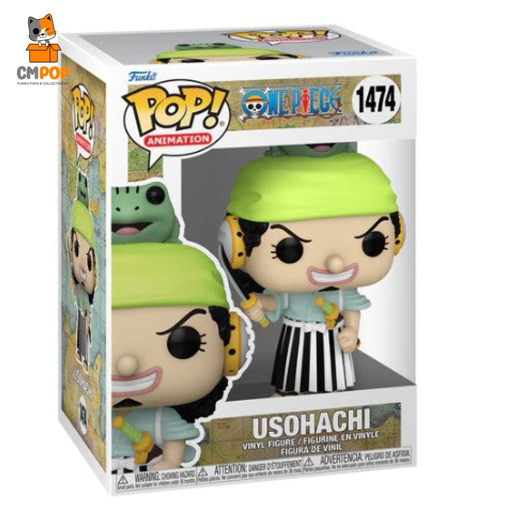 Usohachi - #1474 Funko Pop! One Piece Pop