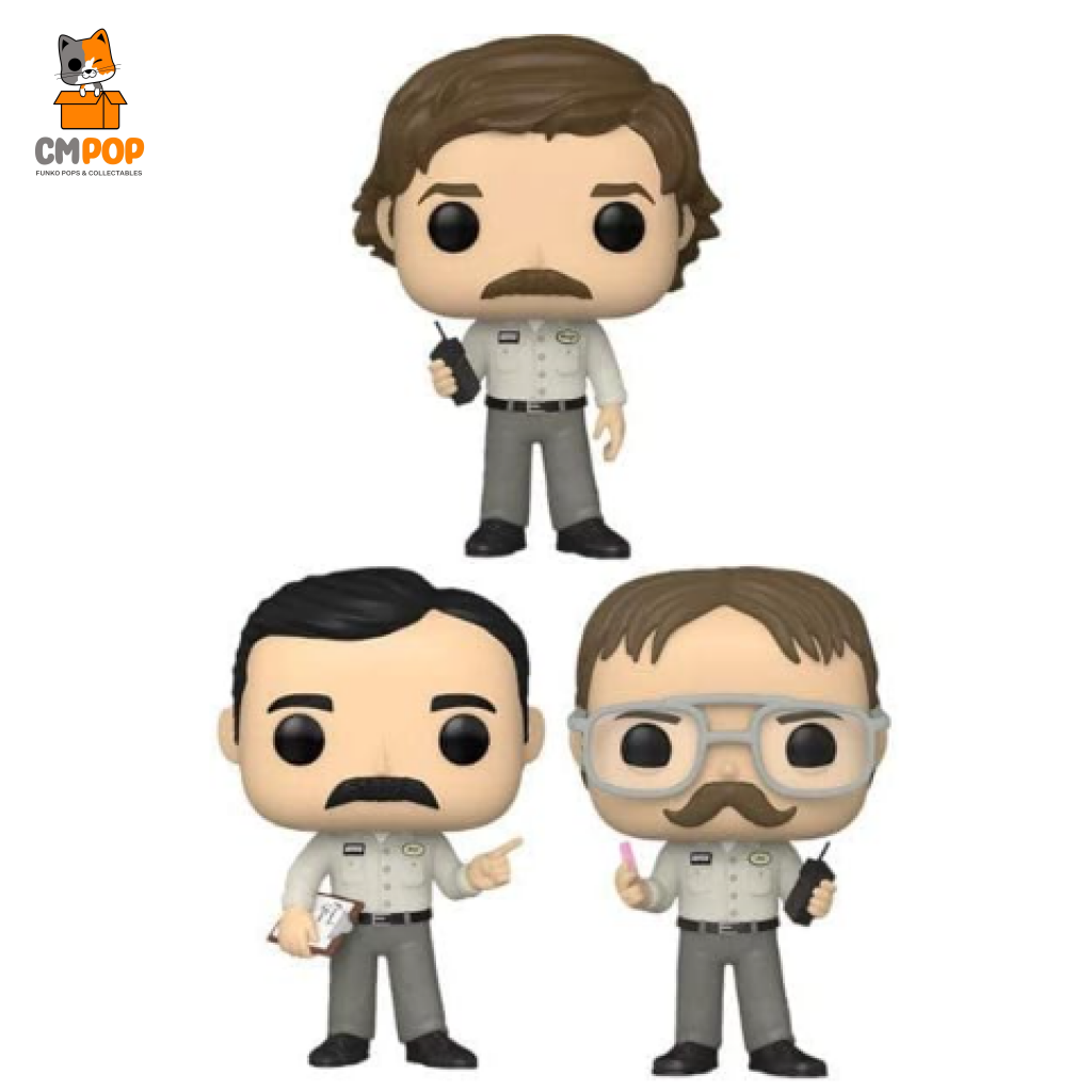 Utica Prank 3Pk - Funko Pop! The Office Pop