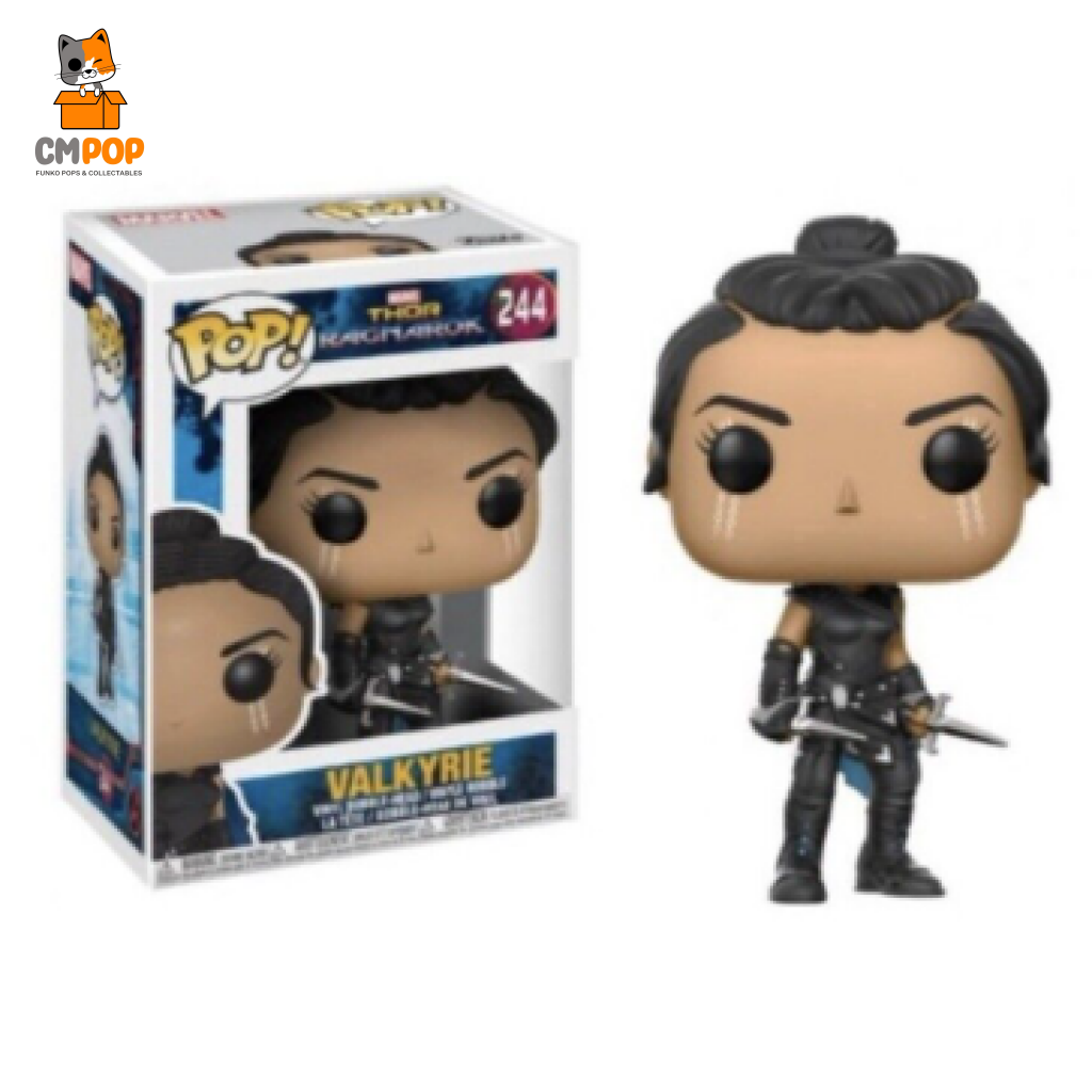 Valkyrie - #244 Funko Pop! Thor Ragnarok Pop