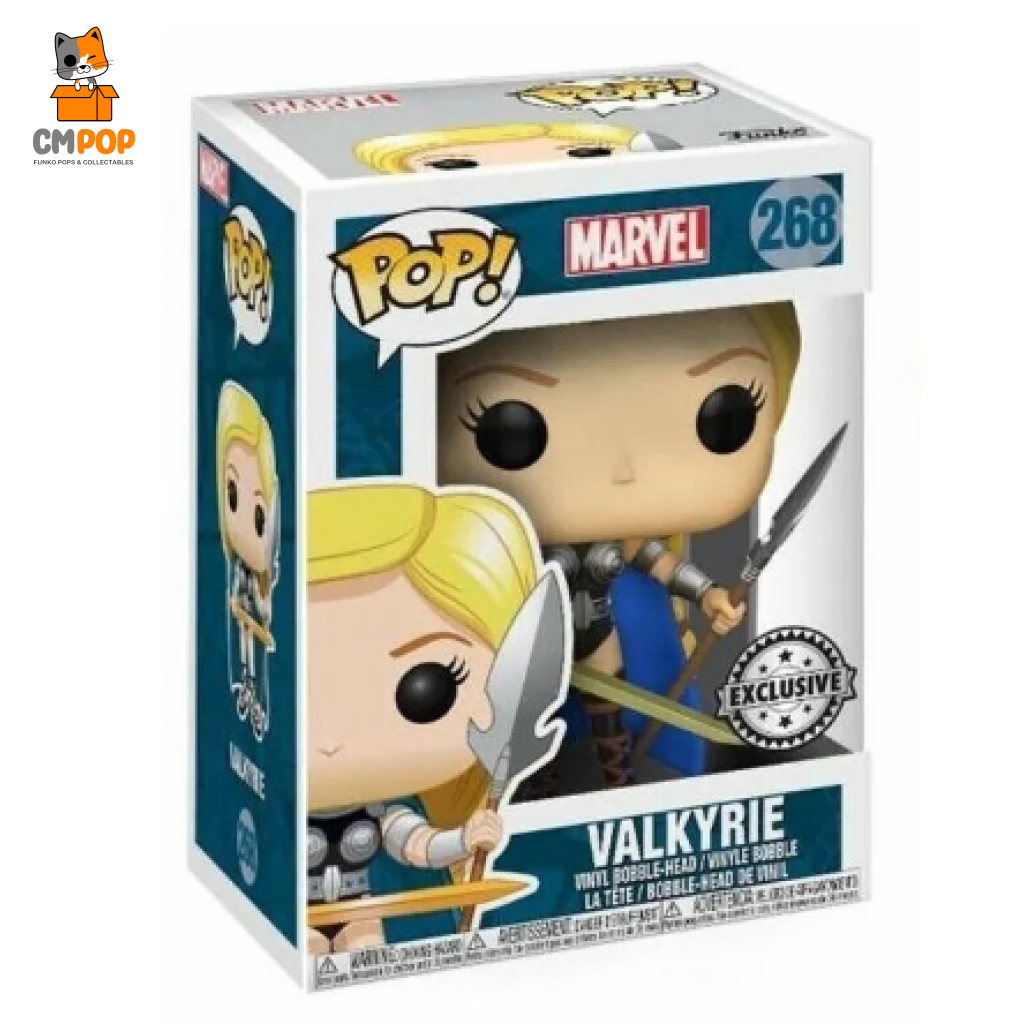 Valkyrie - 268 Funko Pop! Marvel Pop