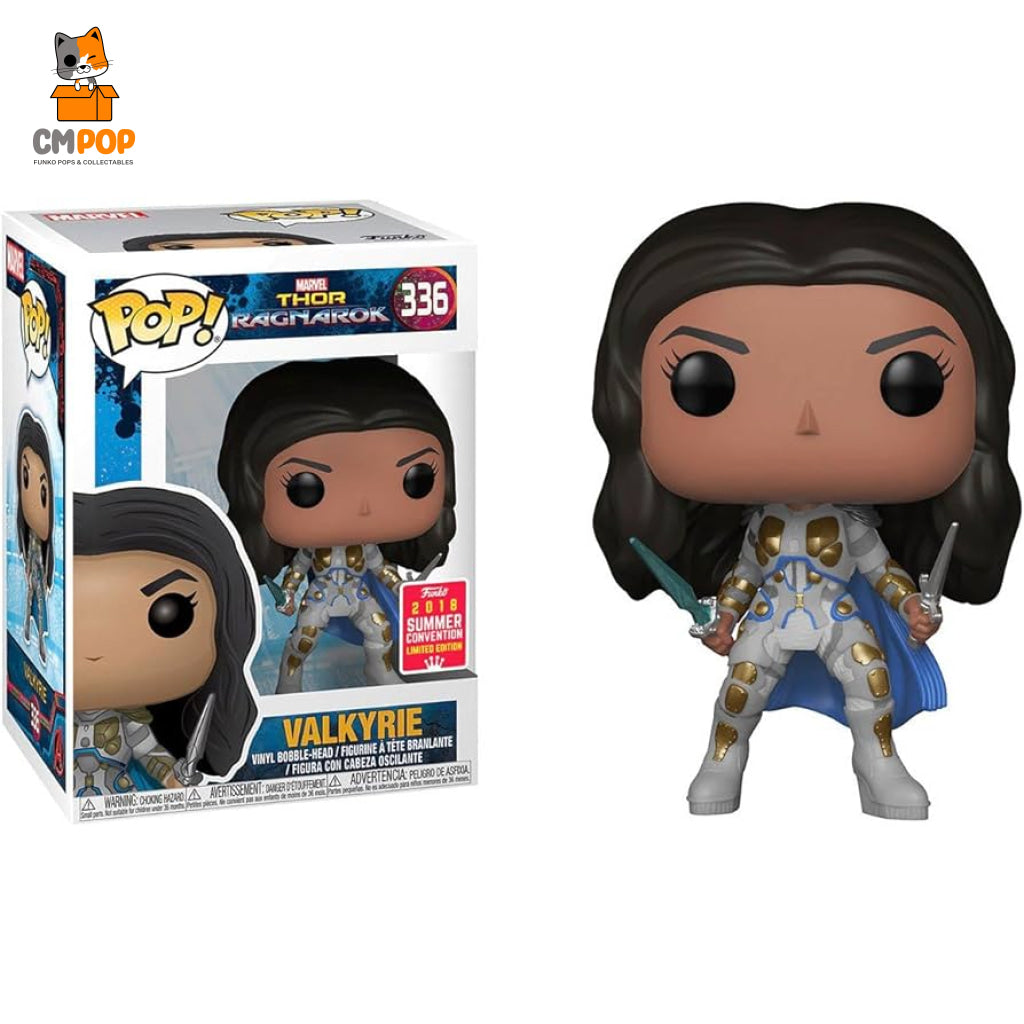 Valkyrie - #336- Funko Pop! Thor Ragnarök 2018 Summer Convention Limited Edition Pop