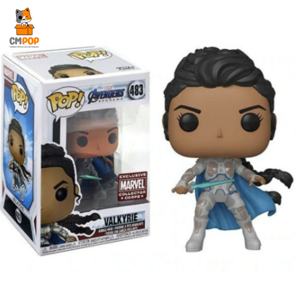 Valkyrie - #483 Funko Pop! Marvel Collector Corps Exclusive Pop