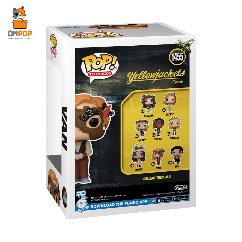 Van - #1455 Funko Pop! Yellowjackets Pop