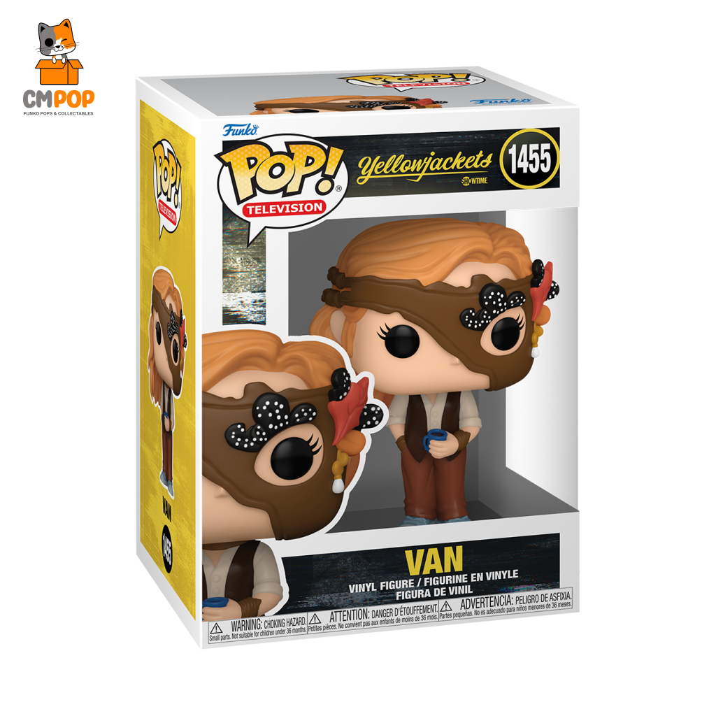 Van - #1455 Funko Pop! Yellowjackets Pop