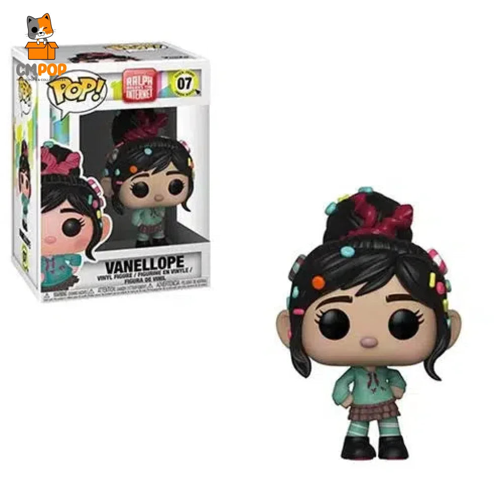 Vanellope- #07 - Funko Pop! Disney Ralph Breaks The Internet Pop