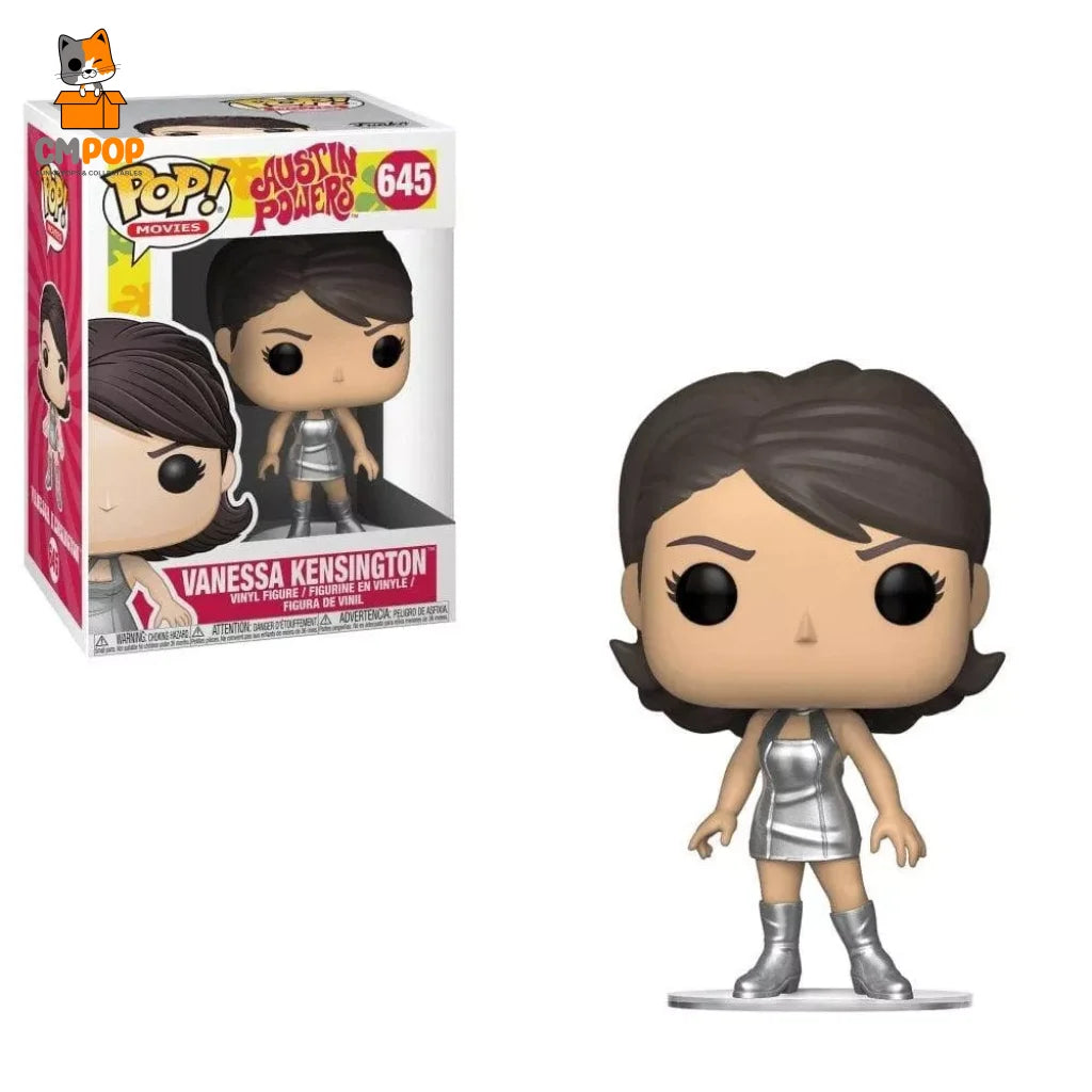 Vanessa Kensington - #645 Funko Pop! Movies Austin Powers