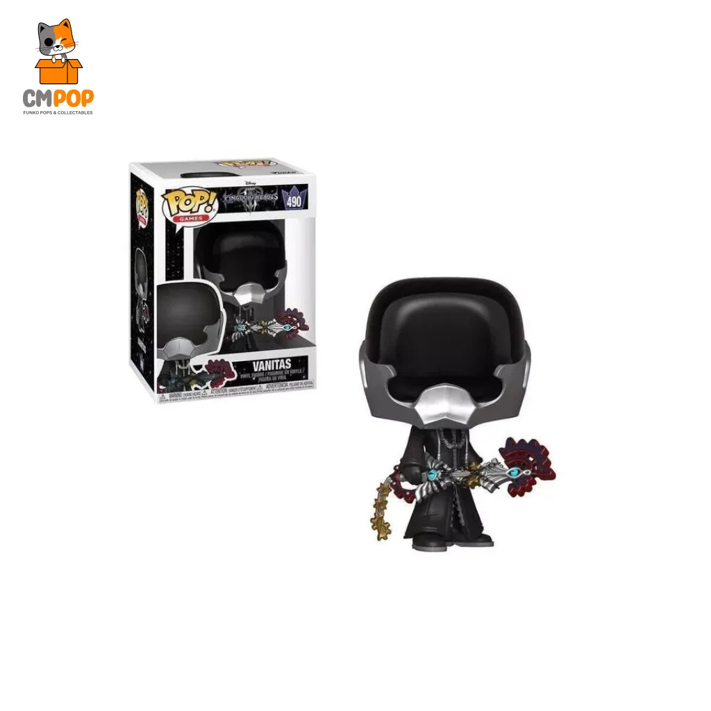 Vanitas - #490 Funko Pop! Disney Kingdom Hearts