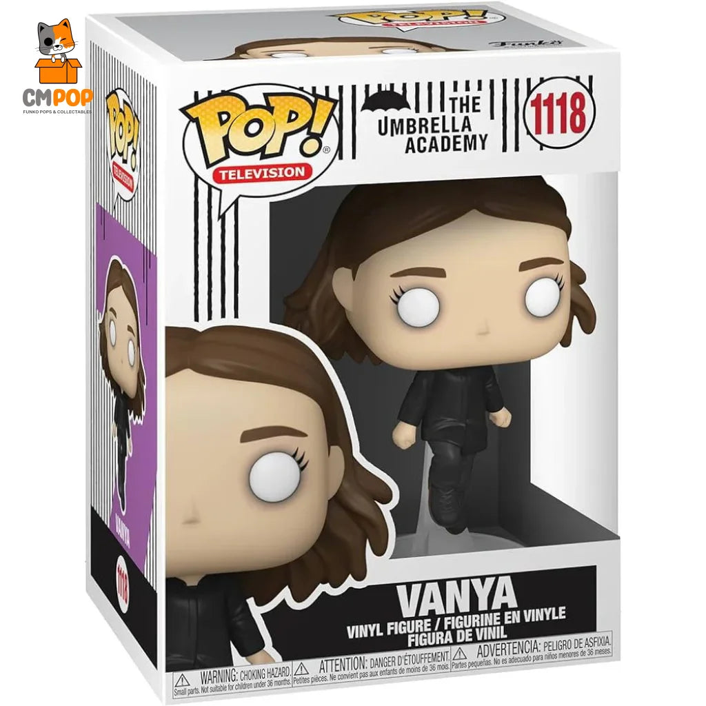 Vanya - #1118 Funko Pop! Television Umbrella Academy