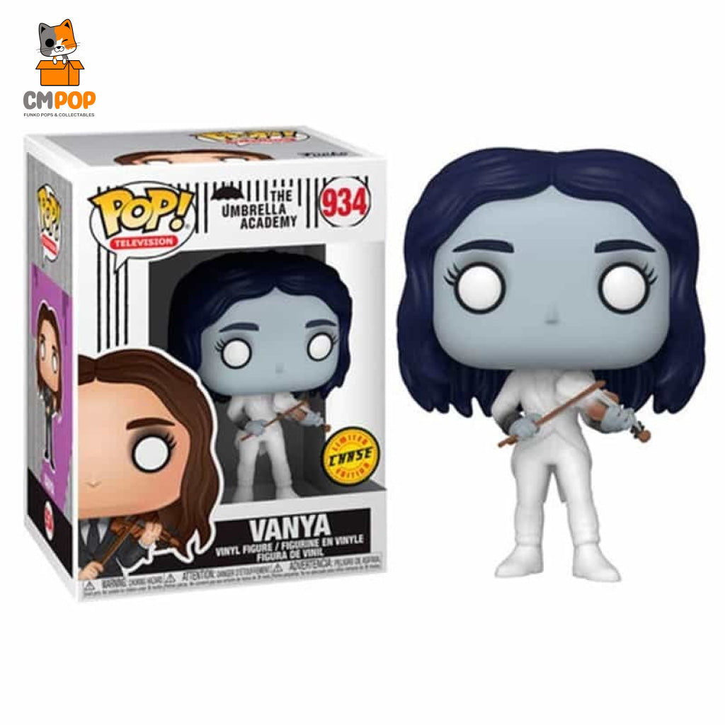 Vanya - #934 Funko Pop! Television The Umbrella Academy Limited Edition Chase