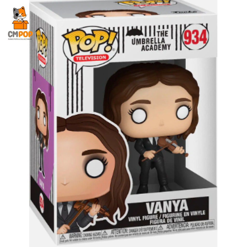 Vanya - #934 Funko Pop! Umbrella Academy Pop